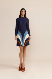 Vestido Audrey Corto Tramablue