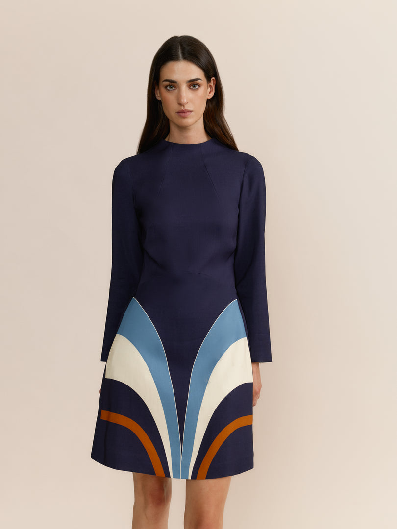 Vestido Audrey Corto Tramablue