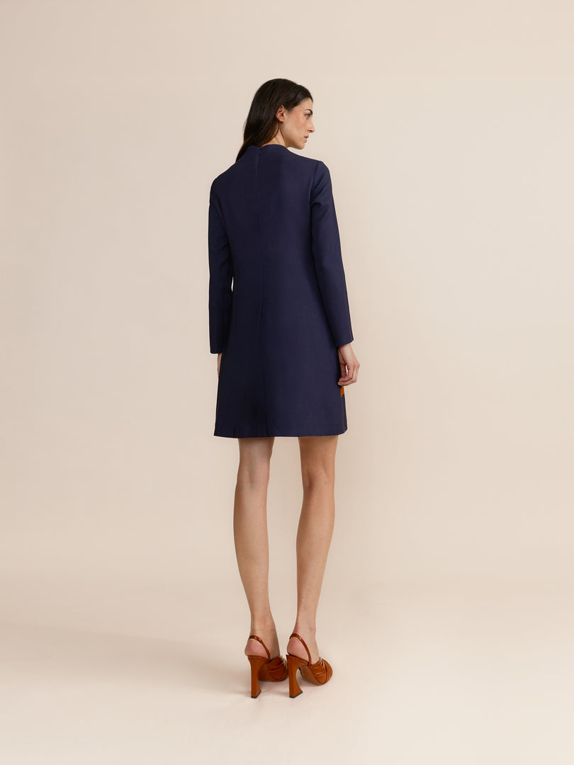 Vestido Audrey Corto Tramablue