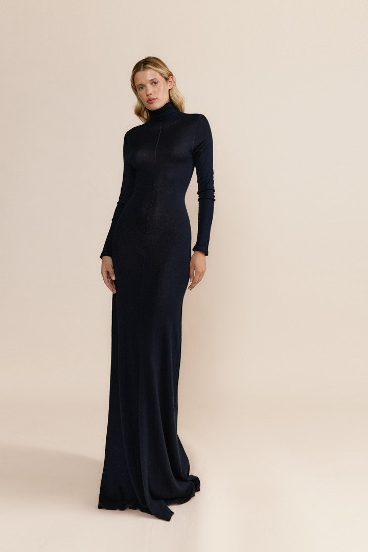 Vestido Casimira Azul