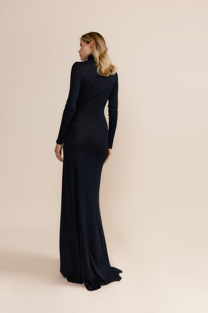 Vestido Casimira Azul