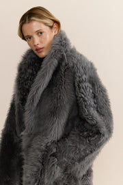Abrigo Victoria Gris