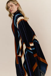 Chal Velvet Tramablue