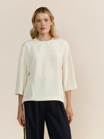 Cargar imagen en el visor de la Galería, Top Fiona Beige
