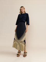 Top Fiona Navy