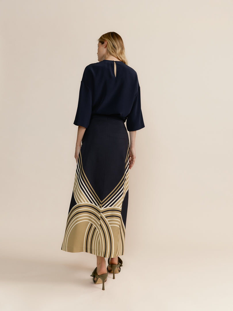 Top Fiona Navy