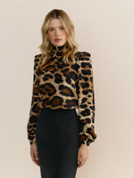 Load image into Gallery viewer, Blusa Morenita Leopaura

