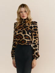 Blusa Morenita Leopaura