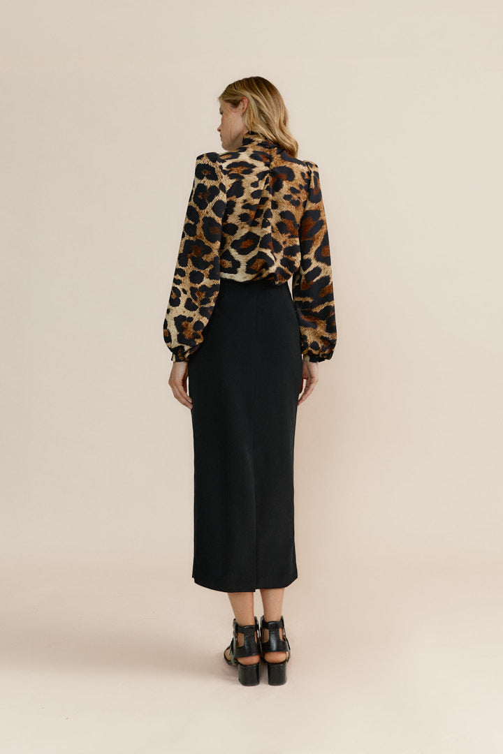 Blusa Morenita Leopaura