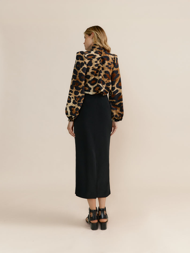 Blusa Morenita Leopaura