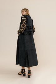 Chaleco Maxi Eve Negro