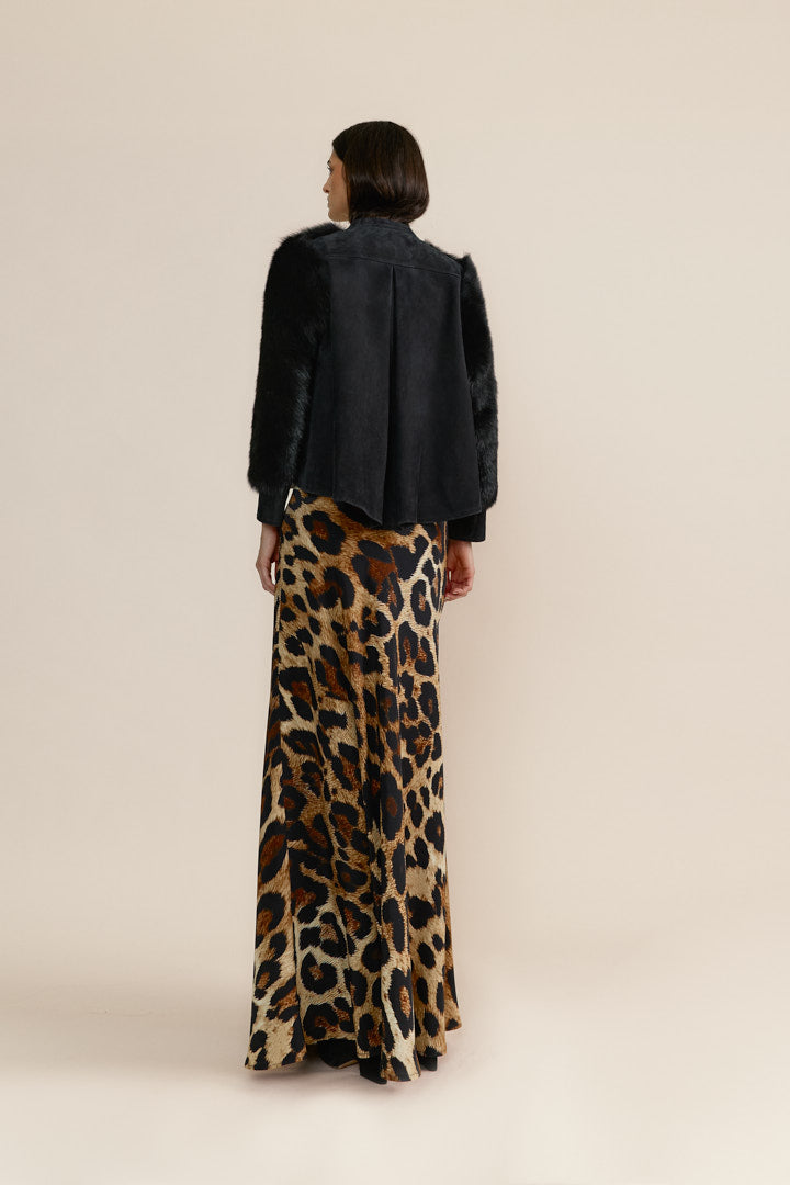 Chaqueta Philippa Negra