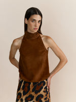 Load image into Gallery viewer, Top Sheila Marron Ante
