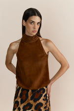 Load image into Gallery viewer, Top Sheila Marron Ante
