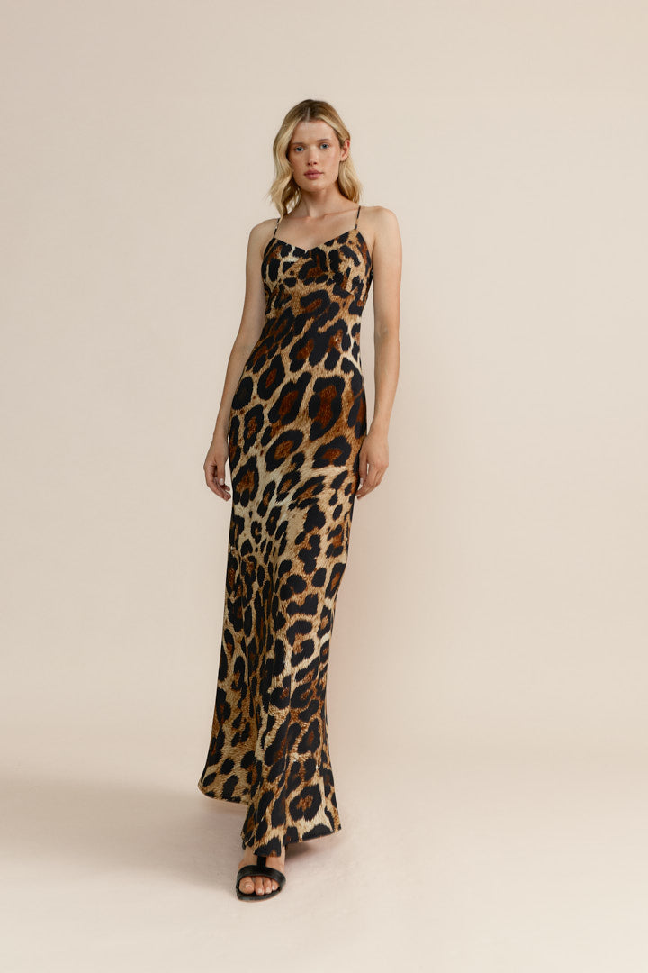 Vestido Danielle Leopaura