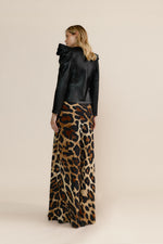 Load image into Gallery viewer, Chaqueta Margot Negra Napa
