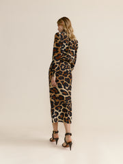 Blusa Over Leopaura