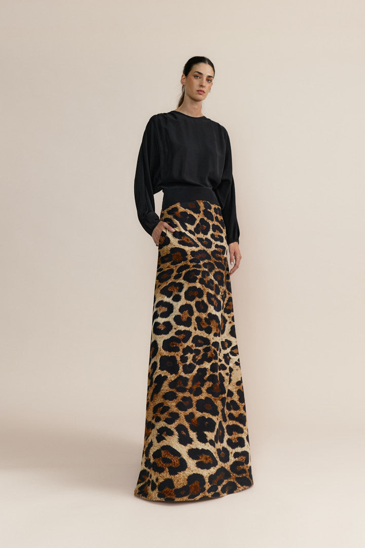 Vestido Laura Anis Animal