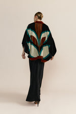 Cargar imagen en el visor de la Galería, Kimono Velvet Foxy
