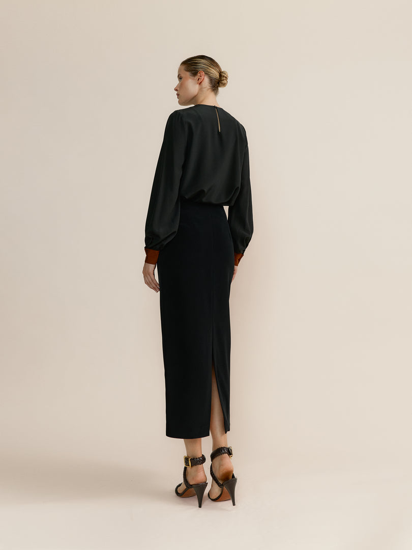 Blusa Federica Petalos