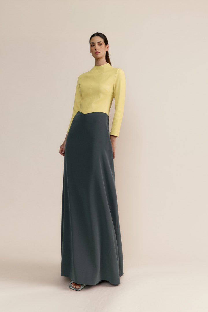 Vestido Gaby Anis Arcade