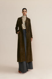Trench Sara Verde Oliva