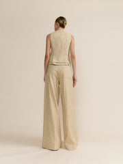 Chaleco Bianca Amarillo Anis Arcade