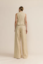 Load image into Gallery viewer, Chaleco Bianca Amarillo Anis Arcade
