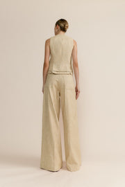 Chaleco Bianca Amarillo Anis Arcade