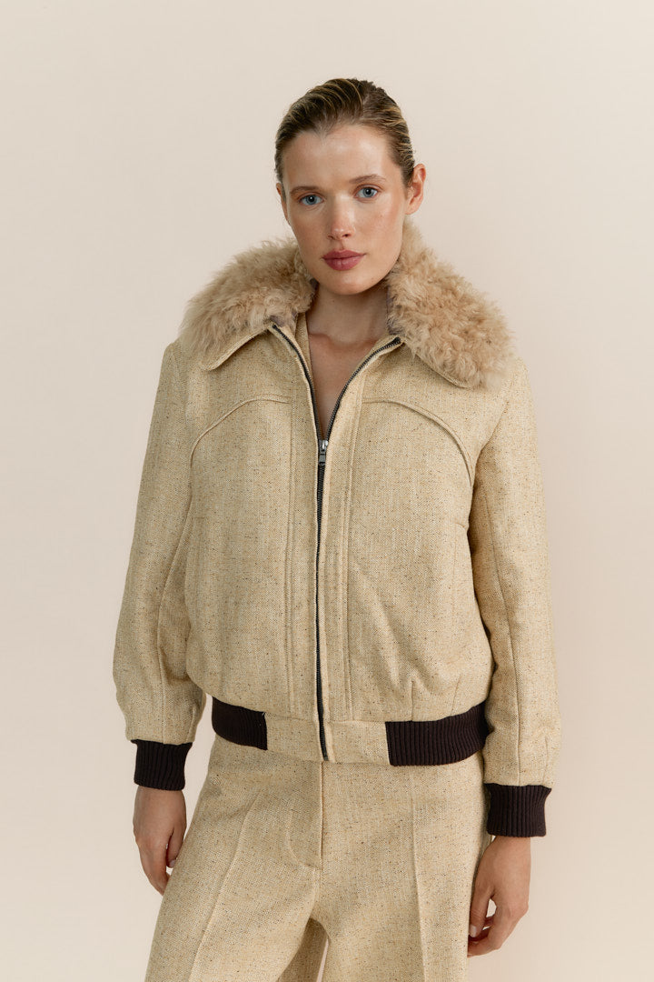 Bomber Kate Amarillo Anis Arcade
