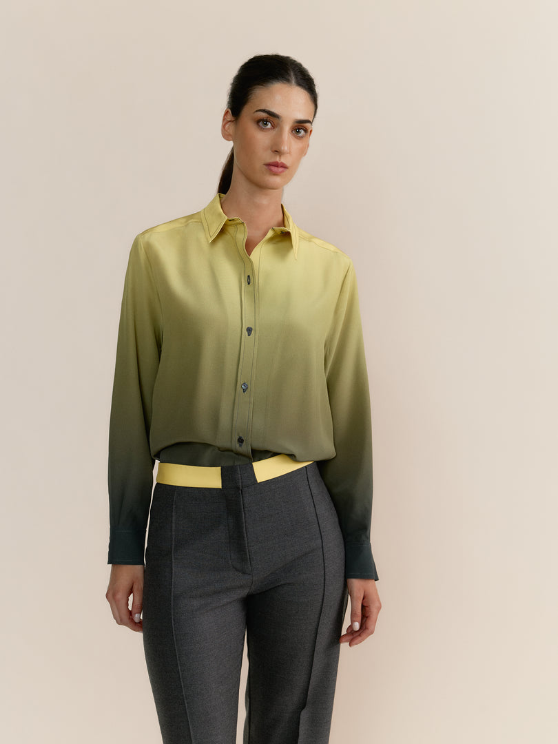 Camisa Over Anis Arcade