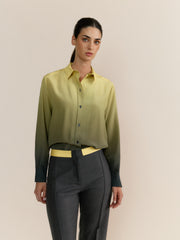 Camisa Over Anis Arcade