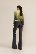 Load image into Gallery viewer, Pantalon Frankie Anis Arcade
