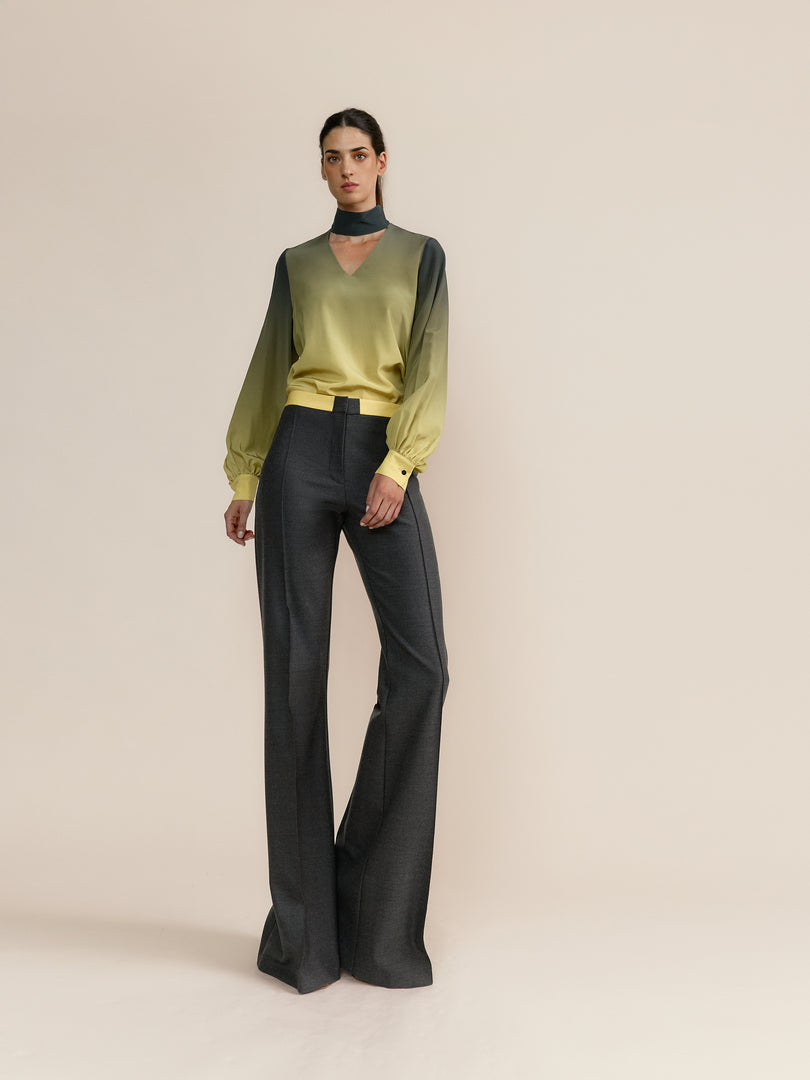Blusa Francesca Anis Arcade