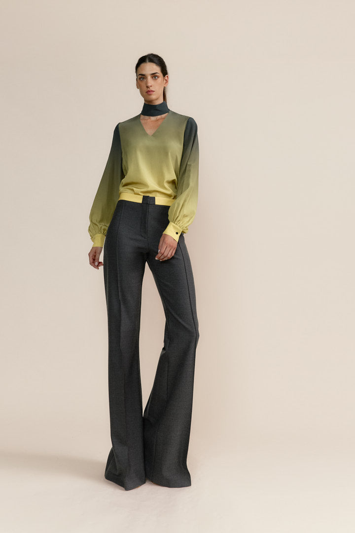 Blusa Francesca Anis Arcade