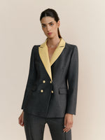 Load image into Gallery viewer, Blazer Vivian Anis Arcade
