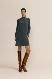 Vestido Amanda Corto Gris Arcade