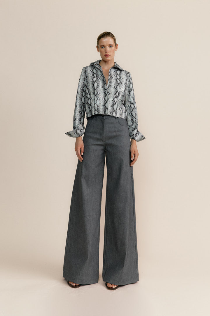 Pantalon Felipa Gris