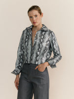 Load image into Gallery viewer, Camisa Nicola Animal
