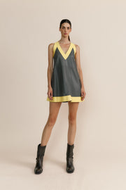 Vestido Sara Anis Arcade