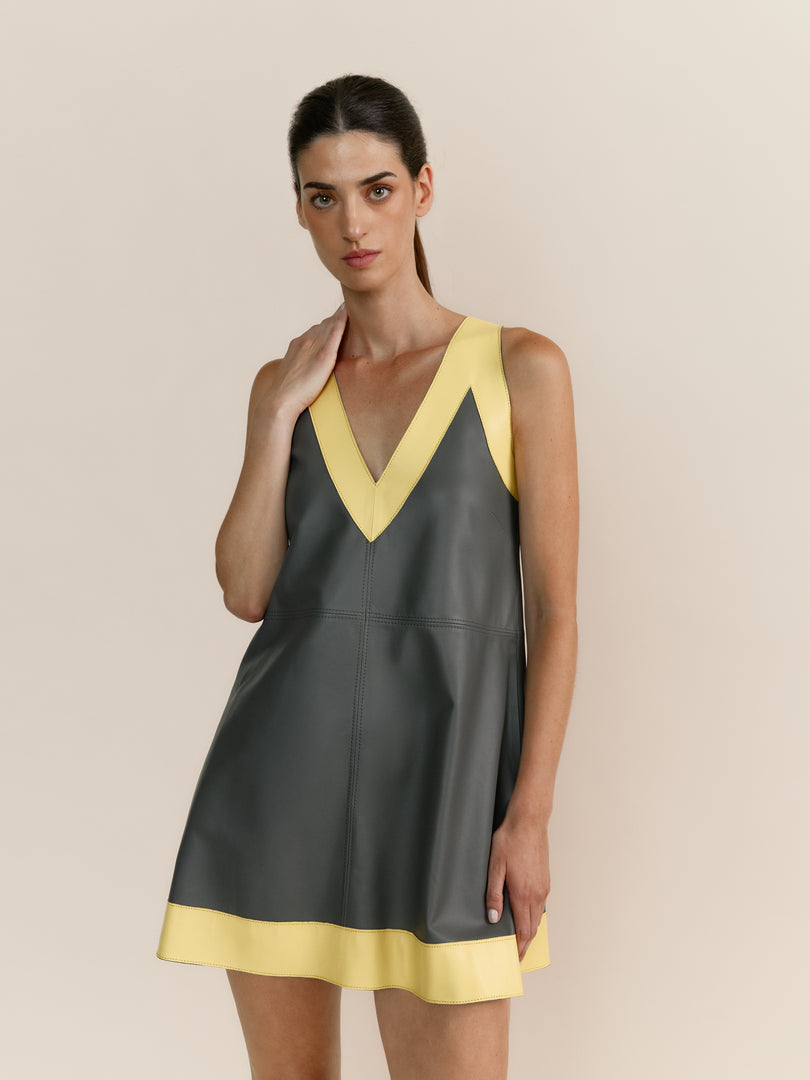 Vestido Sara Anis Arcade