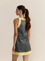 Cargar imagen en el visor de la Galería, Vestido Sara Anis Arcade

