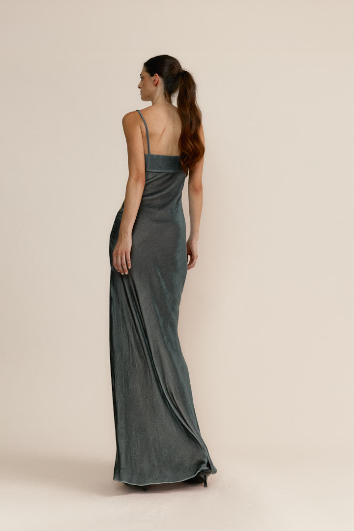 Vestido Danielle Anis Arcade