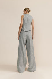 Chaleco Bianca Gris Anis Arcade