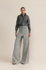 Load image into Gallery viewer, Camisa Nicola Gris Napa
