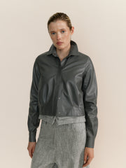 Camisa Nicola Gris Napa