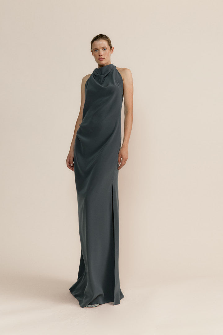 Vestido Helen Anis Arcade