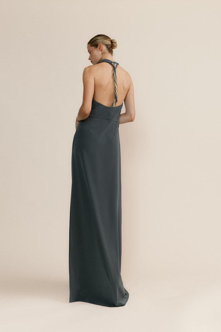 Vestido Helen Anis Arcade