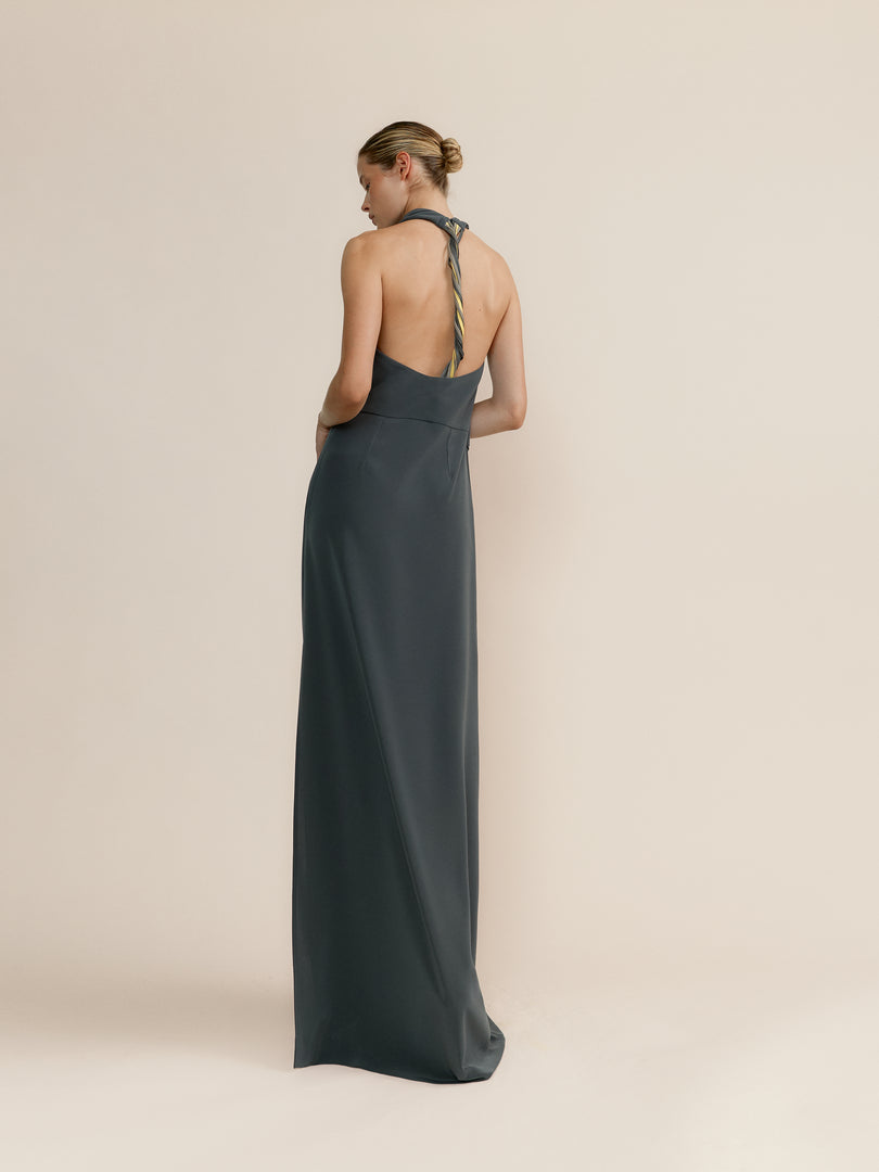 Vestido Helen Anis Arcade