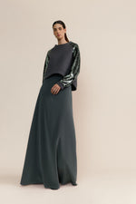 Load image into Gallery viewer, Sudadera Grace Gris

